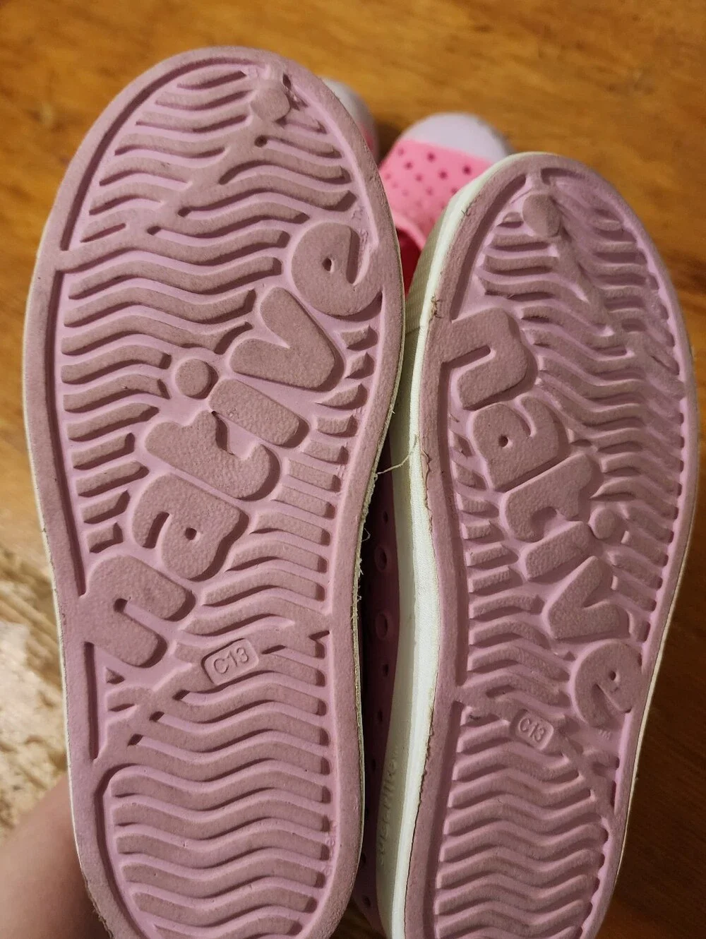 Kids Play Shoe Lot Size 12/13 - Native & Nautica Slip-Ons